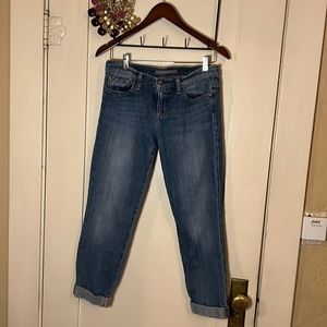 Joe’s Jeans - Cigarette / Elizabeth / Cropped • SZ 28